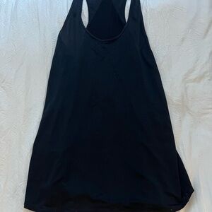 Black Sleeveless Women's Top